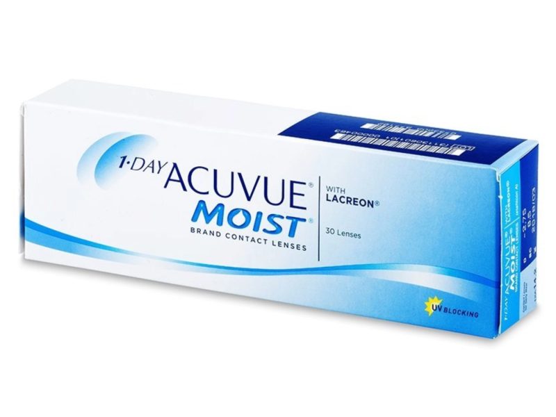 1 Day Acuvue Moist (30 stk), Tageskontaktlinsen