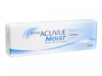   1 Day Acuvue Moist For Astigmatism (30 stk), Tageskontaktlinsen