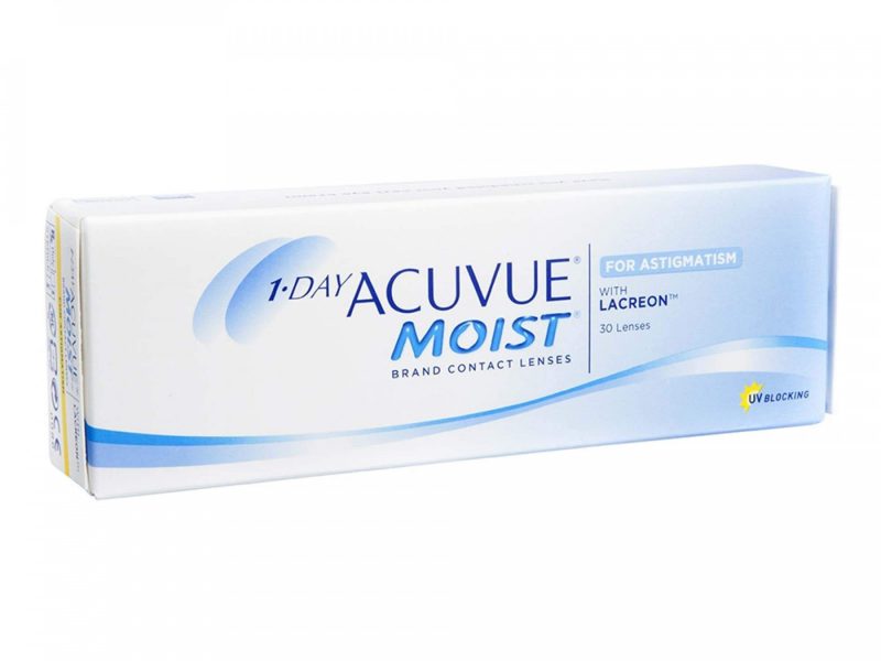 1 Day Acuvue Moist For Astigmatism (30 stk), Tageskontaktlinsen