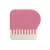 Aufbewahrungsset für Kontaktlinsen mit Klaviermuster, Farbe: Rosa