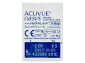 Acuvue Oasys 1-Day With Hydraluxe (30 stk), Tageskontaktlinsen