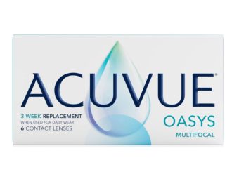   Acuvue Oasys Multifocal (6 stk), 1-2 wöchentliche Kontaktlinsen
