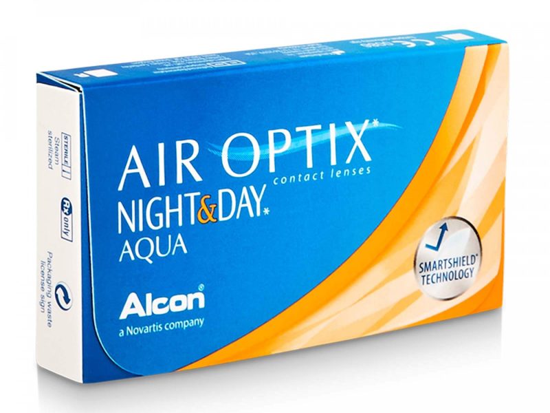 Air Optix Night & Day Aqua (6 stk), Monatskontaktlinsen