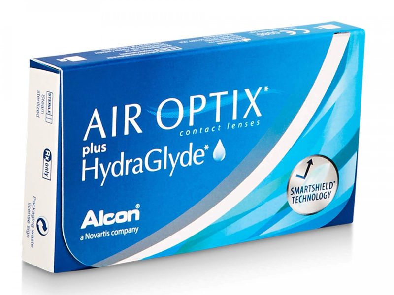 Air Optix plus HydraGlyde (6 stk), Monatskontaktlinsen