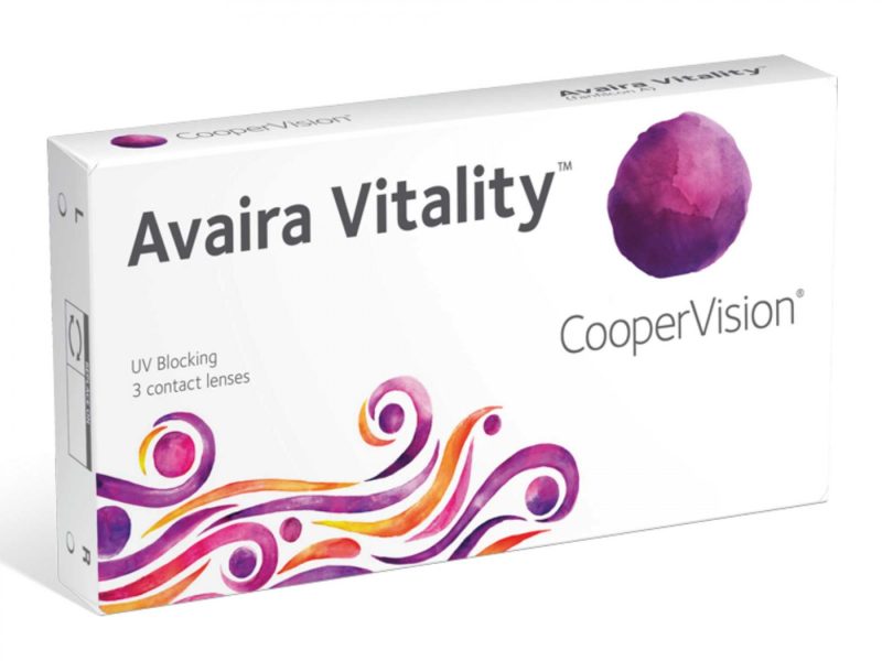 Avaira Vitality (3 stk), Monatskontaktlinsen