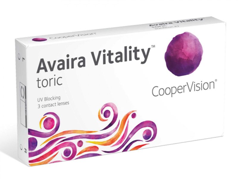 Avaira Vitality Toric (3 stk)