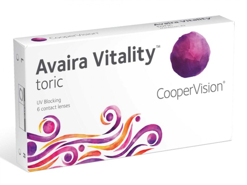 Avaira Vitality Toric (6 stk)