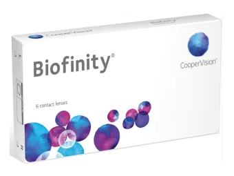 Biofinity (6 stk), Monatskontaktlinsen