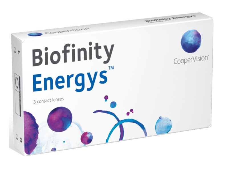Biofinity Energys (3 stk), Monatskontaktlinsen