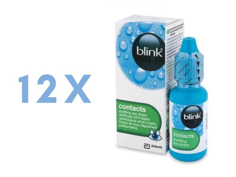 Blink Contacts (12 x 10 ml)