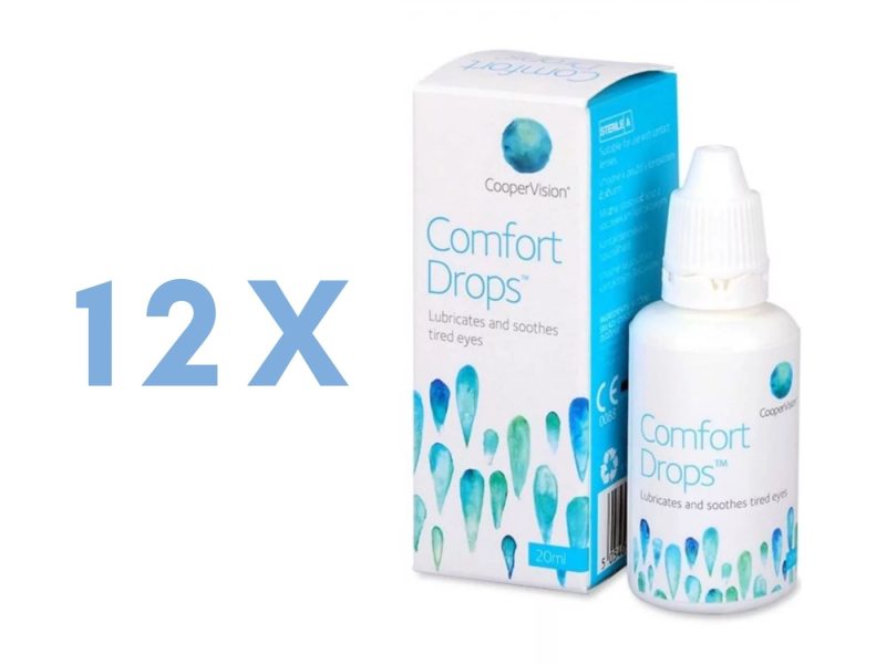 Comfort Drops (12 x 20 ml)