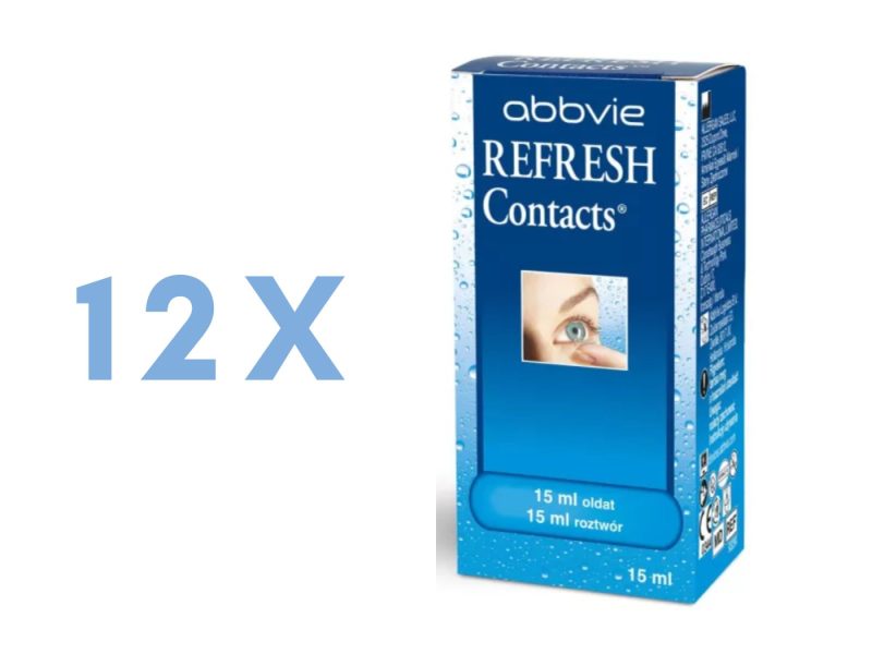 Refresh Contacts (12 x 15 ml)