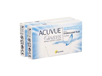 Acuvue Oasys For Astigmatism (12 stk)