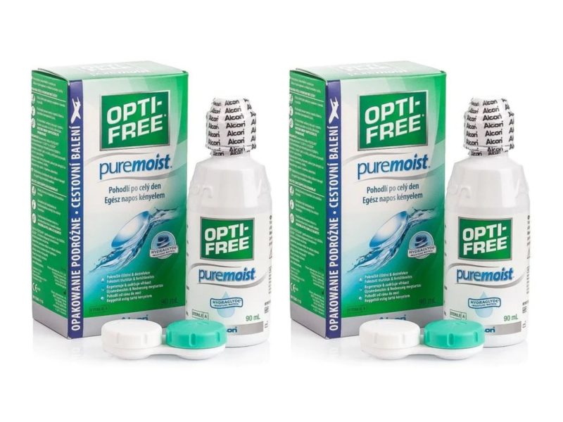 OPTI-FREE PureMoist (2 x 90 ml)