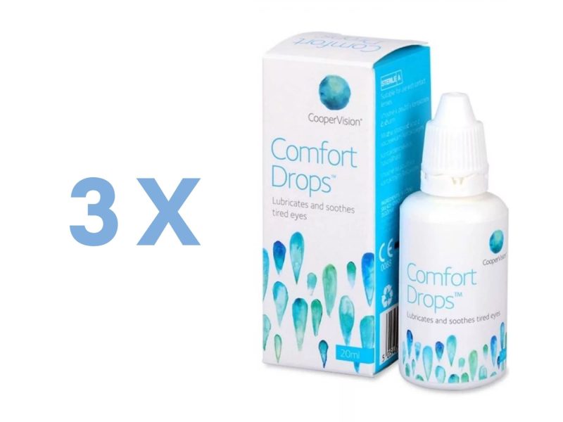 Comfort Drops (3 x 20 ml)