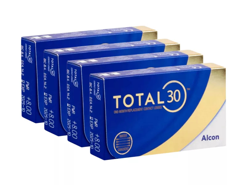 Total30 (24 Stück), Monatskontaktlinsen