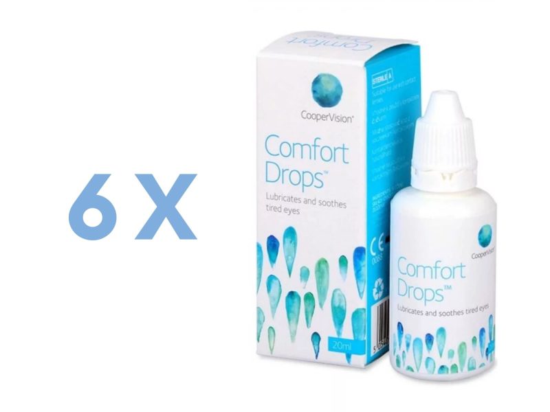 Comfort Drops (6 x 20 ml)