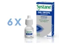 Systane Gel Drops (6 x 10 ml)