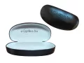 Brillenetui GM47 (Black/Silver)