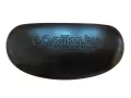 Brillenetui GM47 (Black/Silver)