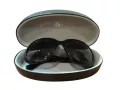 Brillenetui GM47 (Black/Silver)