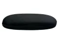 Brillenetui HL24140 Plüsch Schwarz