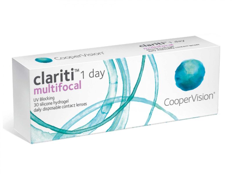 Clariti 1 Day Multifocal (30 stk), Tageskontaktlinsen