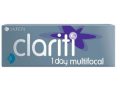 Clariti 1 Day Multifocal (30 stk), Tageskontaktlinsen