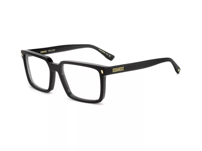 Dsquared2 D2 0183 807 57 Férfi szemüvegkeret (optikai keret)
