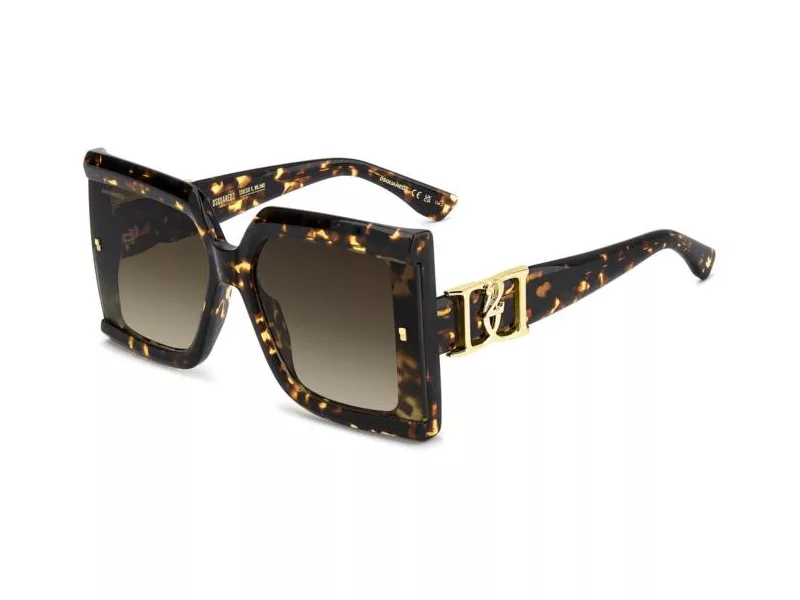 Dsquared2 Sonnenbrille D2 0185/G/S 086/HA