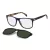 David Beckham Brillen DB 1188/C WR7