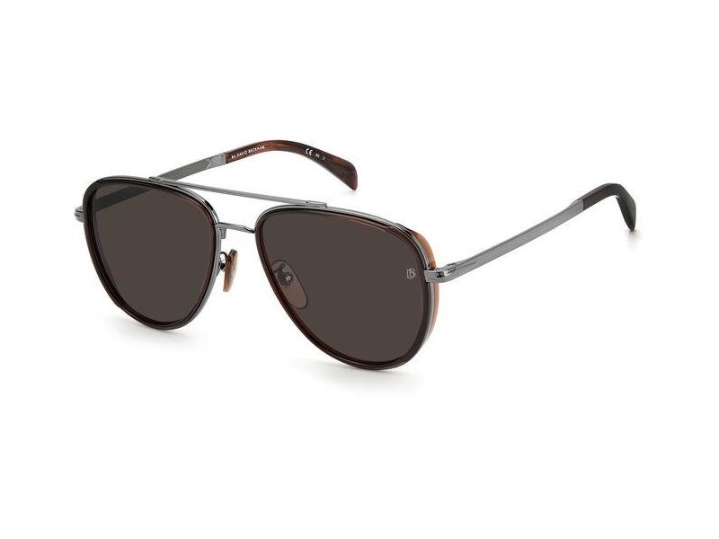 David Beckham Sonnenbrille DB 7068/G/S CVW/IR