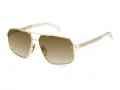 David Beckham Sonnenbrille DB 7102/S LOJ/HA