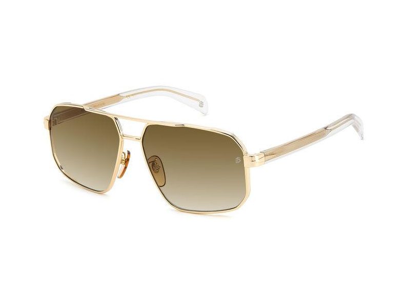 David Beckham Sonnenbrille DB 7102/S LOJ/HA