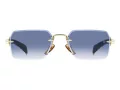 David Beckham Sonnenbrille DB 7109/S RHL/08