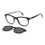 David Beckham Brillen DB 7120/CS 807/M9