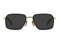 David Beckham Sonnenbrille DB 7158/S RHL/IR