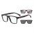 Emporio Armani Sonnenbrille EA 4115 50421W