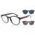 Emporio Armani Sonnenbrille EA 4152 56691W