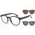 Emporio Armani Sonnenbrille EA 4152 58021W