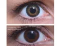 ColourVUE Színvarázs Háromrétegű Zöld (2 stk) , Highlight, 3 Monatskontaktlinsen