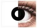 ColourVUE Crazy One-Day Blackout (2 stk), Tageskontaktlinsen