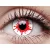 ColourVUE Crazy One-Day Wild Blood (2 stk), Tageskontaktlinsen
