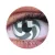 ColourVUE Crazy Blade (2 stk) , Abdeckung, 3 Monatskontaktlinsen - ohne Dioptrie