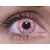 ColourVUE Crazy Bloody eye (2 stk) , Abdeckung, 3 Monatskontaktlinsen - ohne Dioptrie