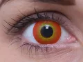 ColourVUE Crazy Darth Maul (2 stk) , Abdeckung, 3 Monatskontaktlinsen - ohne Dioptrie