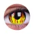 ColourVUE Crazy Flame Hot (2 stk) , Abdeckung, 3 Monatskontaktlinsen - ohne Dioptrie