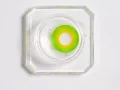 ColourVUE Crazy Hulk Green (2 stk) , Abdeckung, 3 Monatskontaktlinsen - ohne Dioptrie
