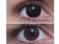 ColourVUE Crazy Hellraiser (2 stk) , Abdeckung, 3 Monatskontaktlinsen - ohne Dioptrie