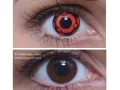 ColourVUE Sharingan Madara (2 stk) , Abdeckung, 3 Monatskontaktlinsen